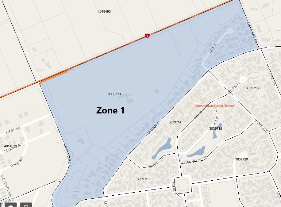 Sylvan Street, Ada Place, Howards Drive, Ladies Mile – Zone 1