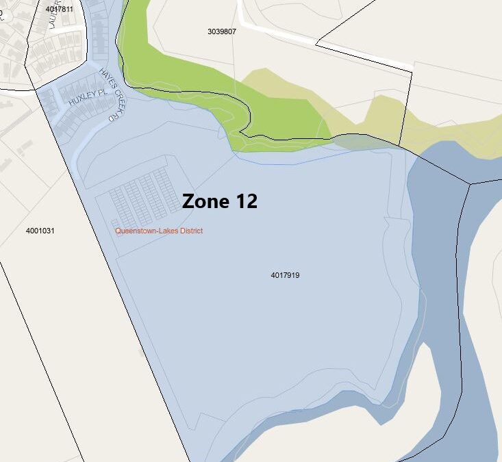 Hayes Creek Road, Huxley Place – Zone 12