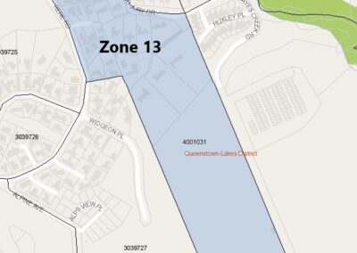 Hope Ave, Judge & Jury Drive, Rere Road – Zone 13