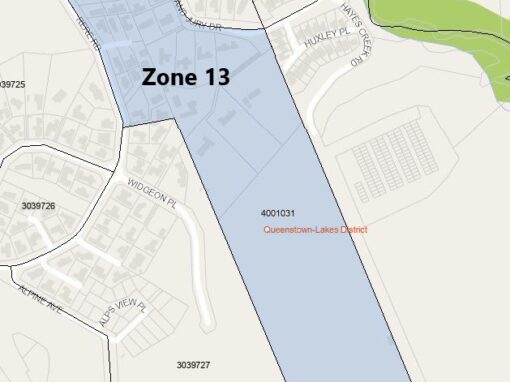 Hope Ave, Judge & Jury Drive, Rere Road – Zone 13