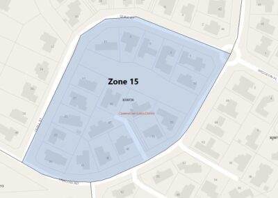 Onslow Road, Quill Street – Zone 15