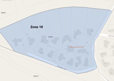 Herries Lane, Onslow Road – Zone 18