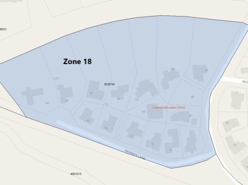 Herries Lane, Onslow Road – Zone 18