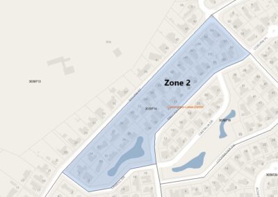 Hope Ave, Mavora, Orbell Drive, Sylvan Street – Zone 2