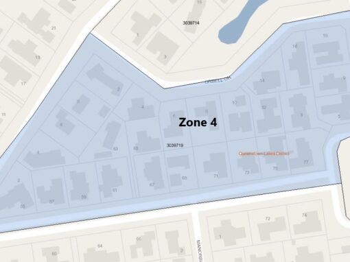 Hope Ave, Sylvan Street, Orbell Drive, Nerin Square – Zone 4