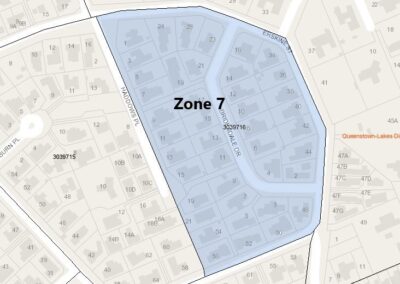 Bridesdale, Erskine Street, Haddows Pl – Zone 7