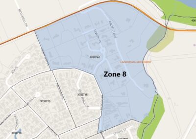 Erskine Street, Walnut Lane – Zone 8